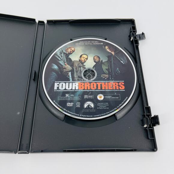 Four Brothers Movie DVD - Good Used Condition - Picture 10 of 13